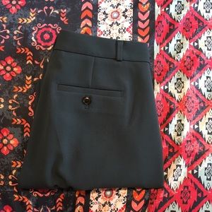 Banana Republic Crop Pant in Teal